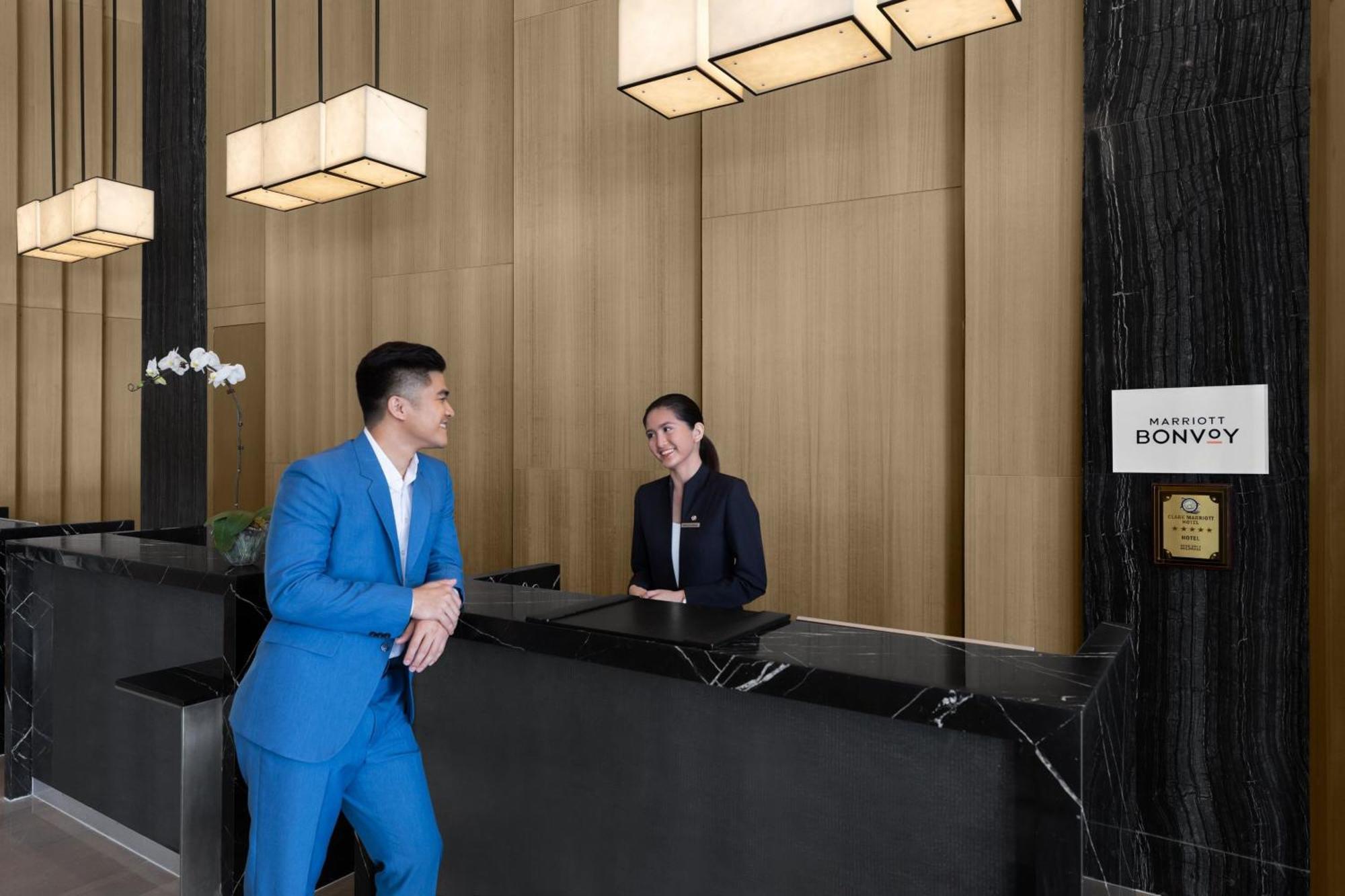 Clark Marriott Hotel Mabalacat Luaran gambar